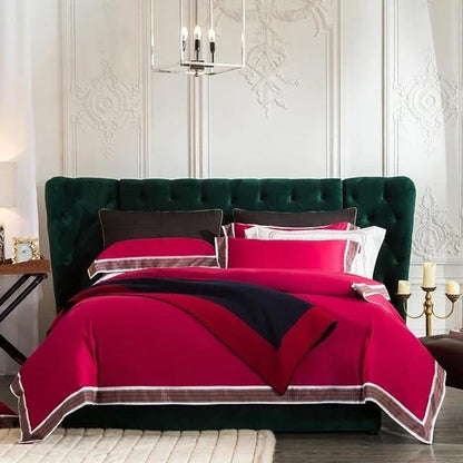 Venice Duvet Cover Set (Long-staple Sateen Cotton)