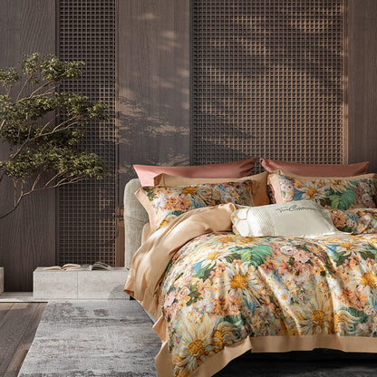 Summer Escape Duvet Cover Set (Long-Staple Sateen Cotton)