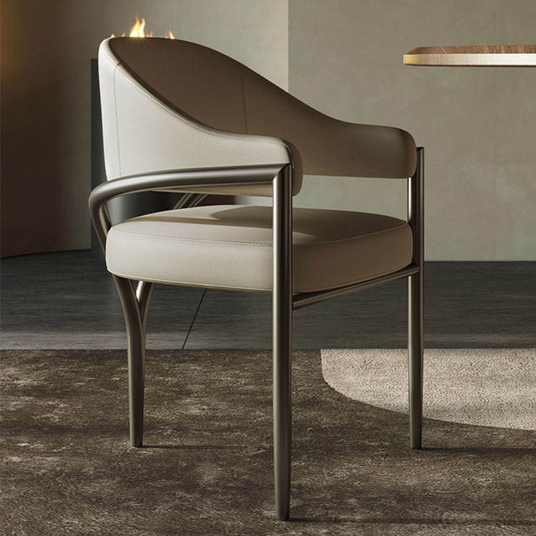 Modern Leather Dining Chair