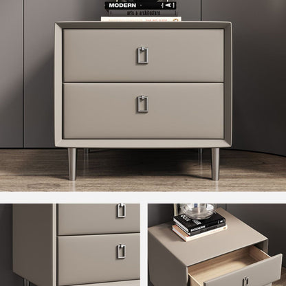 Royal Industrial Upholstered Bed Frame