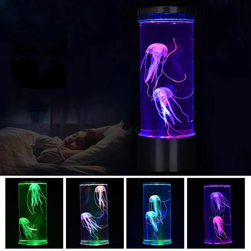 Enchanting Jellyfish Color Light