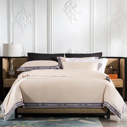 Venice Duvet Cover Set (Long-staple Sateen Cotton)