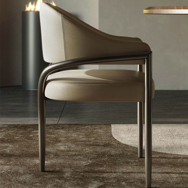 Modern Leather Dining Chair