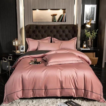 Lisbon Duvet Cover Set (Long-staple Sateen Cotton)
