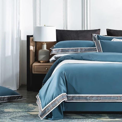Venice Duvet Cover Set (Long-staple Sateen Cotton)