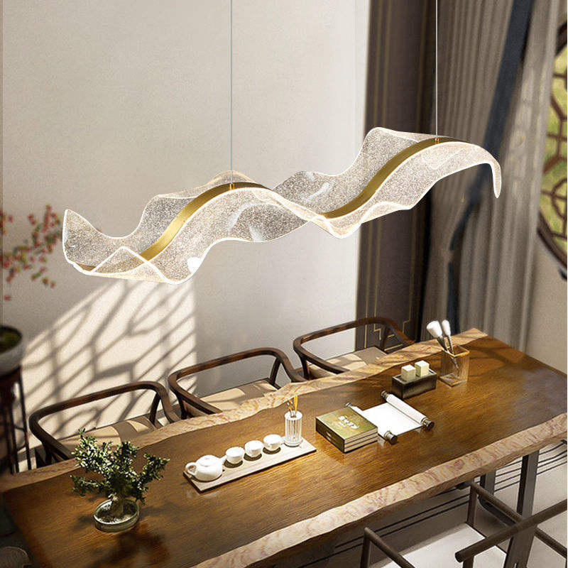 Acrylic LED Pendant Chandelier
