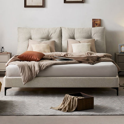 Modern Upholstered Bed Frame