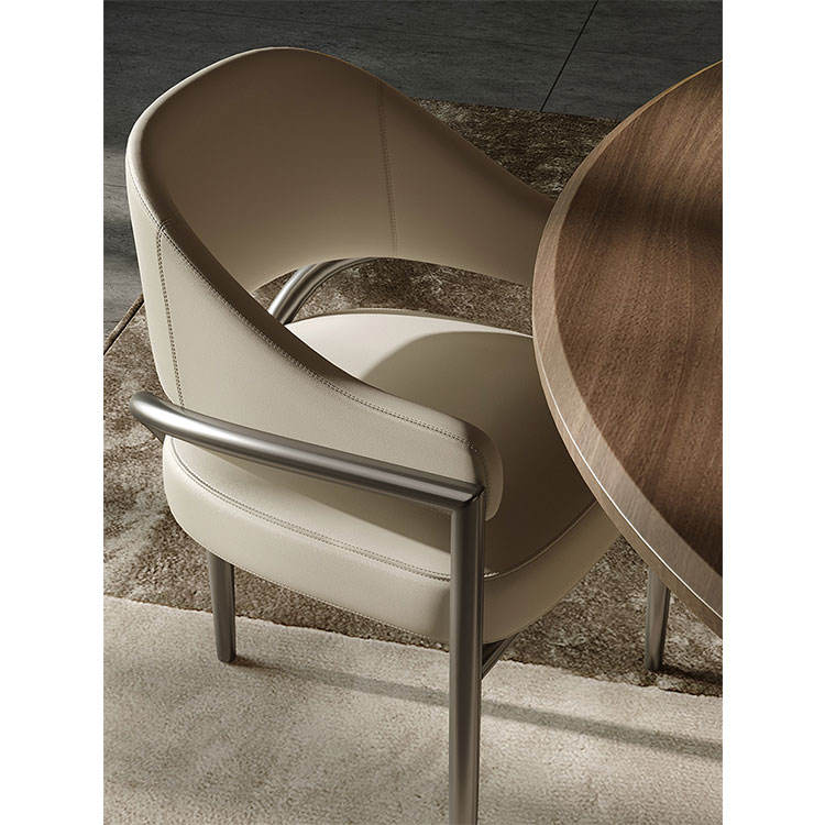 Modern Leather Dining Chair