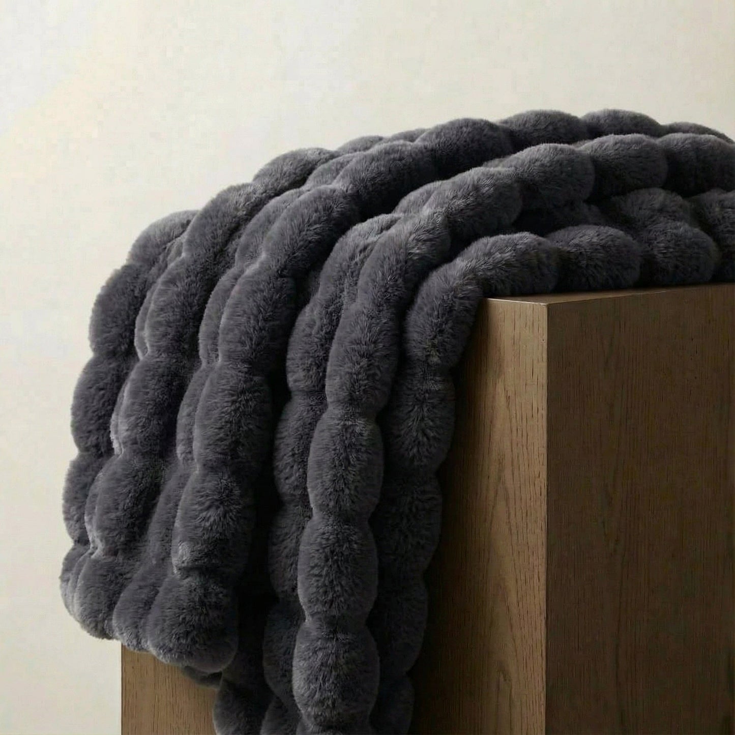 Faux-Fur Luxury Throw