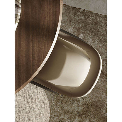 Modern Leather Dining Chair