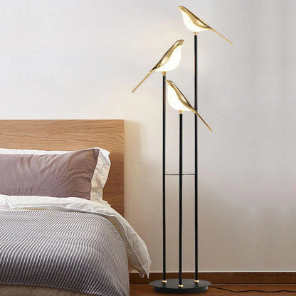 Lampe sur Pied MrBird élégante et moderne