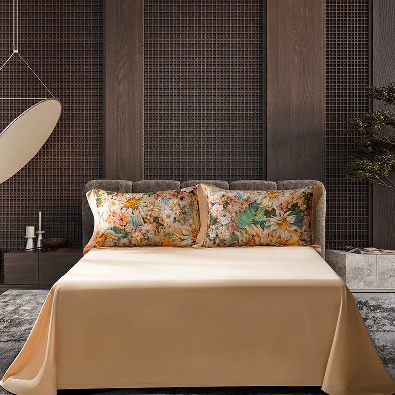 Summer Escape Duvet Cover Set (Long-Staple Sateen Cotton)