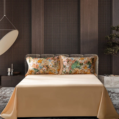 Summer Escape Duvet Cover Set (Long-Staple Sateen Cotton)