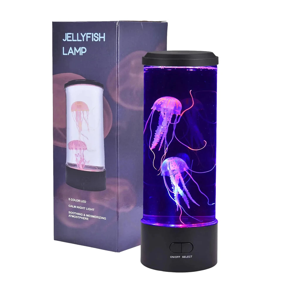 Enchanting Jellyfish Color Light
