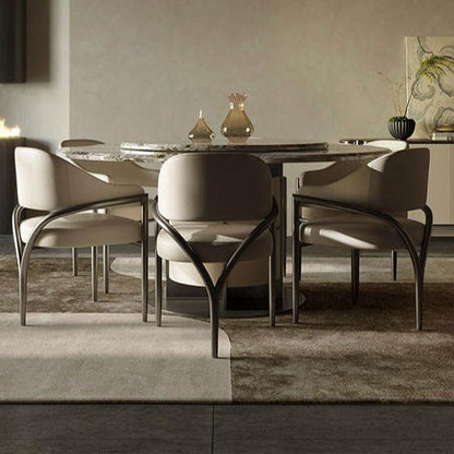 Modern Leather Dining Chair