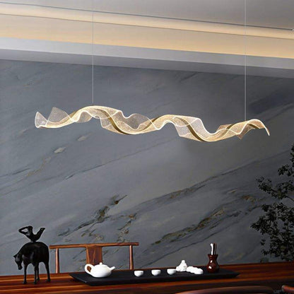 Acrylic LED Pendant Chandelier