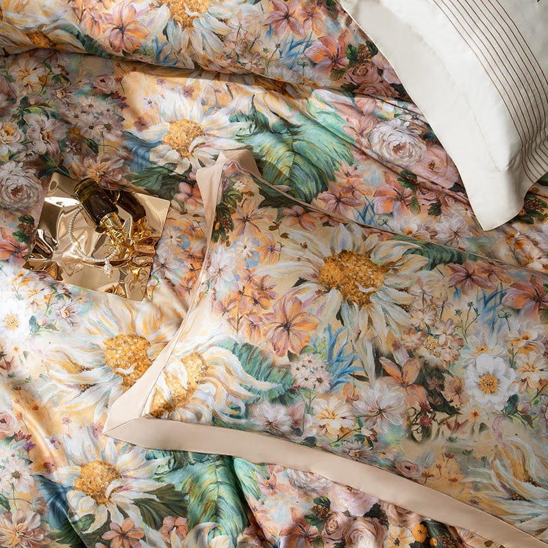 Summer Escape Duvet Cover Set (Long-Staple Sateen Cotton)