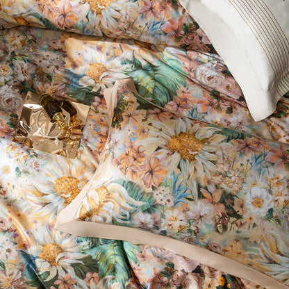 Summer Escape Duvet Cover Set (Long-Staple Sateen Cotton)