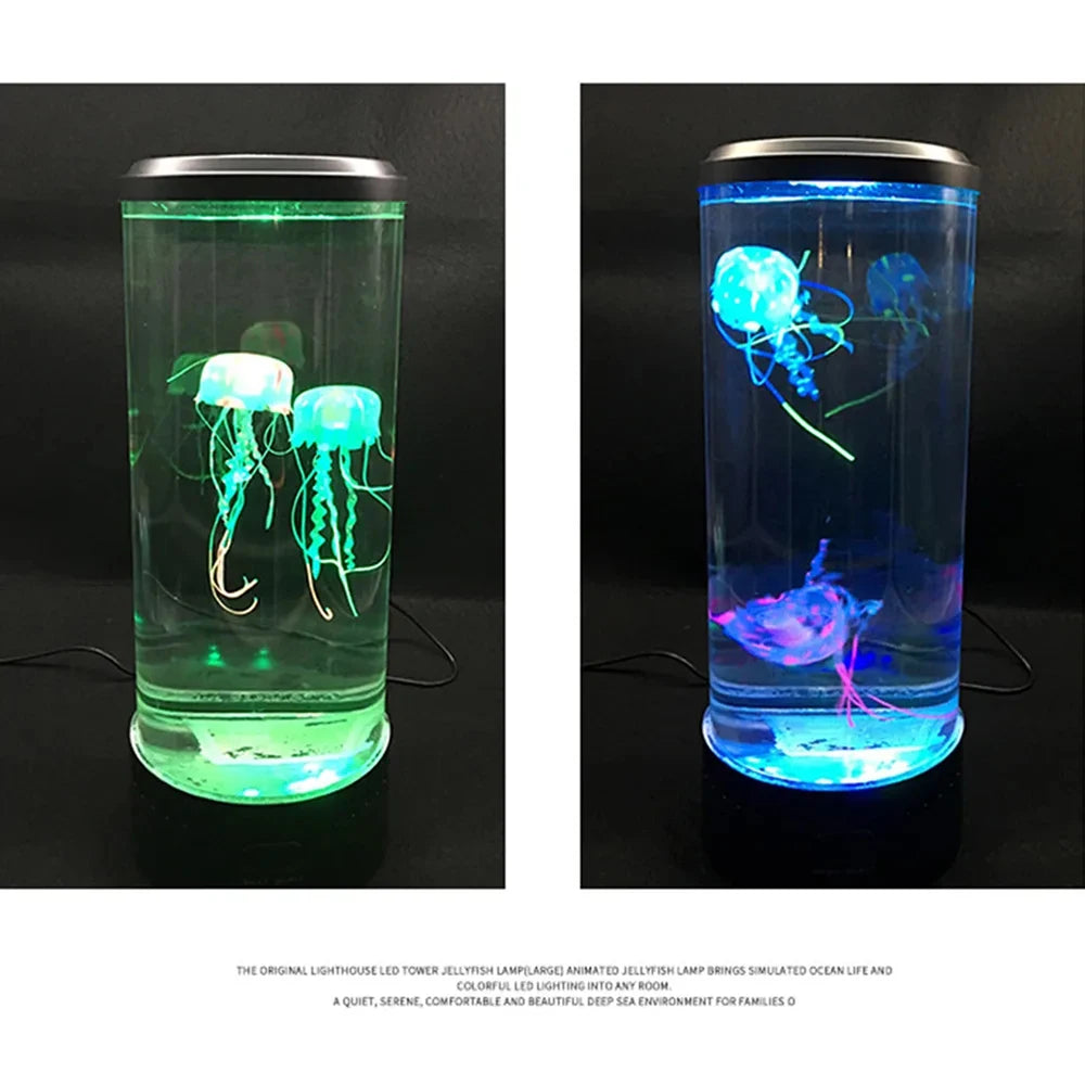 Enchanting Jellyfish Color Light