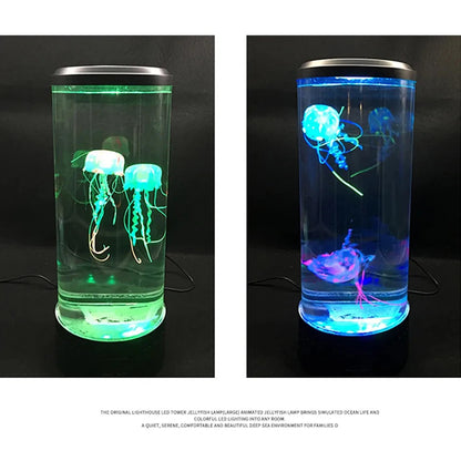 Enchanting Jellyfish Color Light
