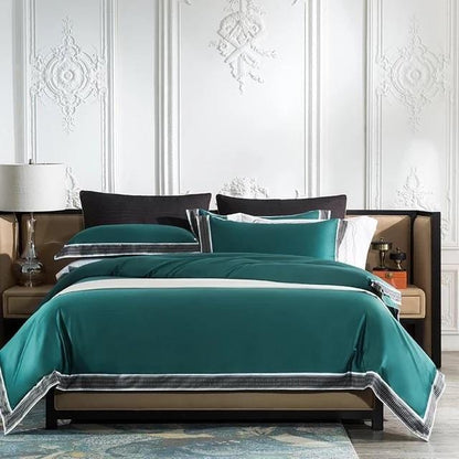 Venice Duvet Cover Set (Long-staple Sateen Cotton)