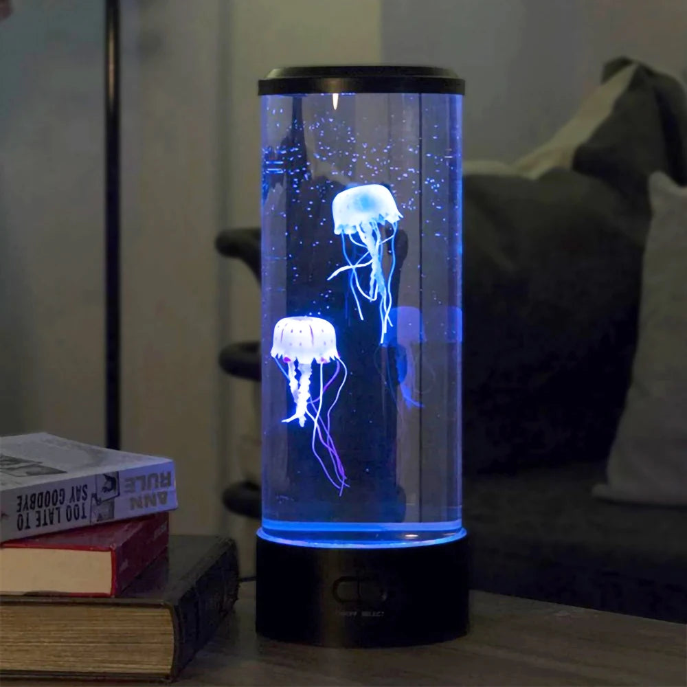Enchanting Jellyfish Color Light