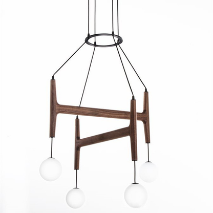 Glamorous Rethatic Pendant Light - Elegant and Modern Ceiling Lighting Fixture