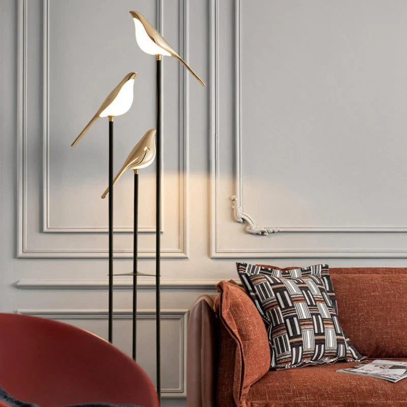 Lampe sur Pied MrBird élégante et moderne