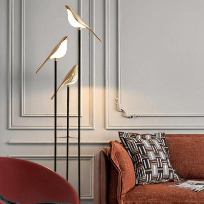 Lampe sur Pied MrBird élégante et moderne