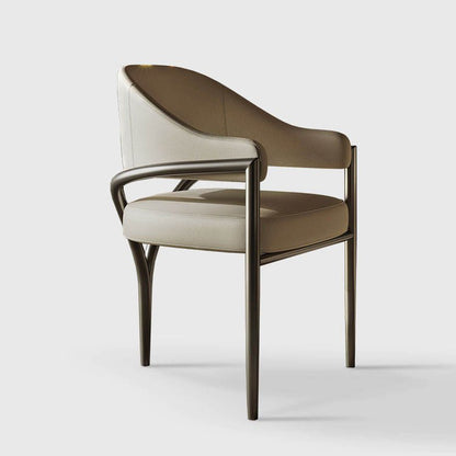 Modern Leather Dining Chair