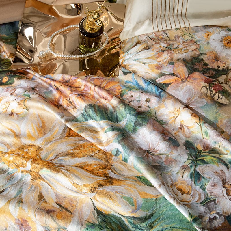 Summer Escape Duvet Cover Set (Long-Staple Sateen Cotton)