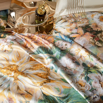 Summer Escape Duvet Cover Set (Long-Staple Sateen Cotton)