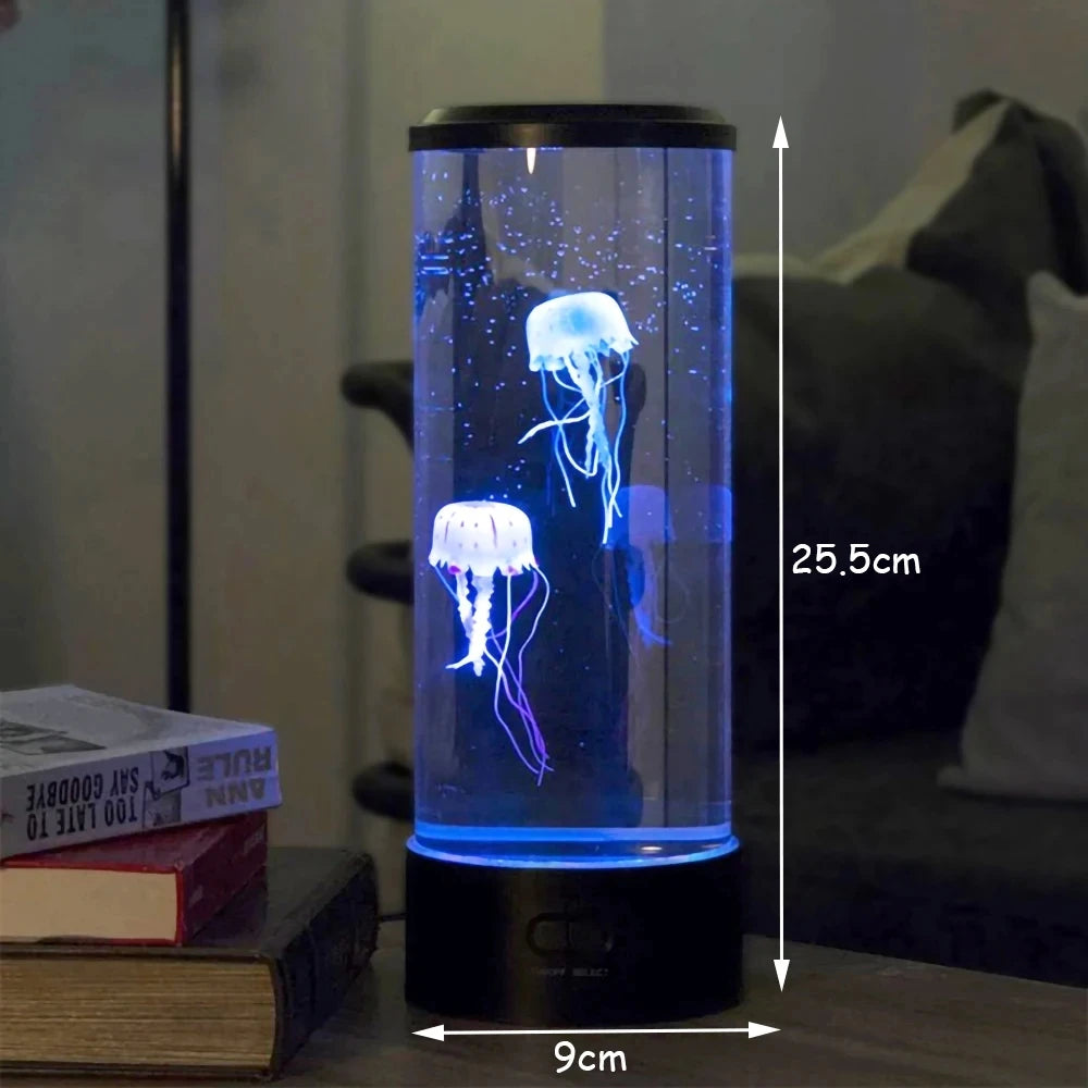 Enchanting Jellyfish Color Light