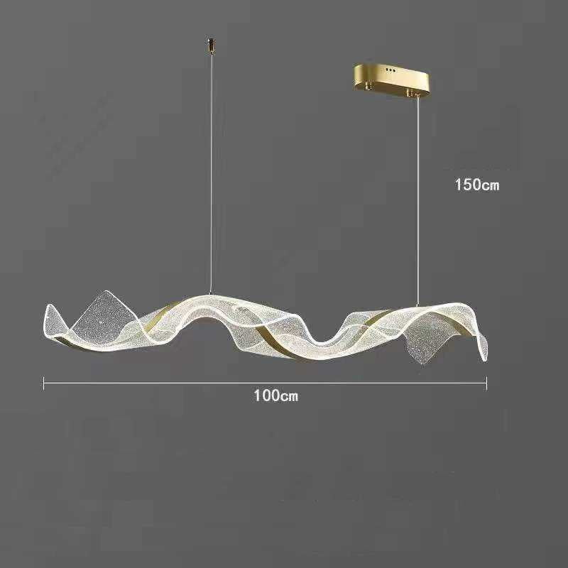 Acrylic LED Pendant Light