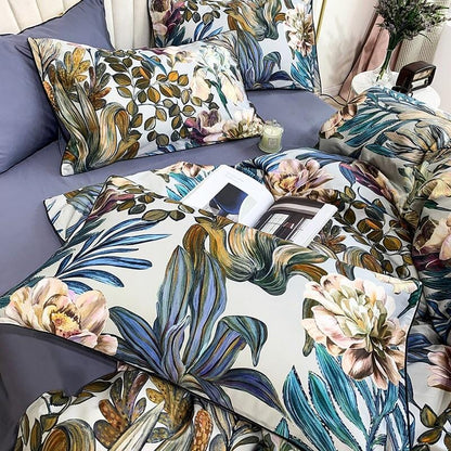 Havana Duvet Cover Set (Long-staple Sateen Cotton)