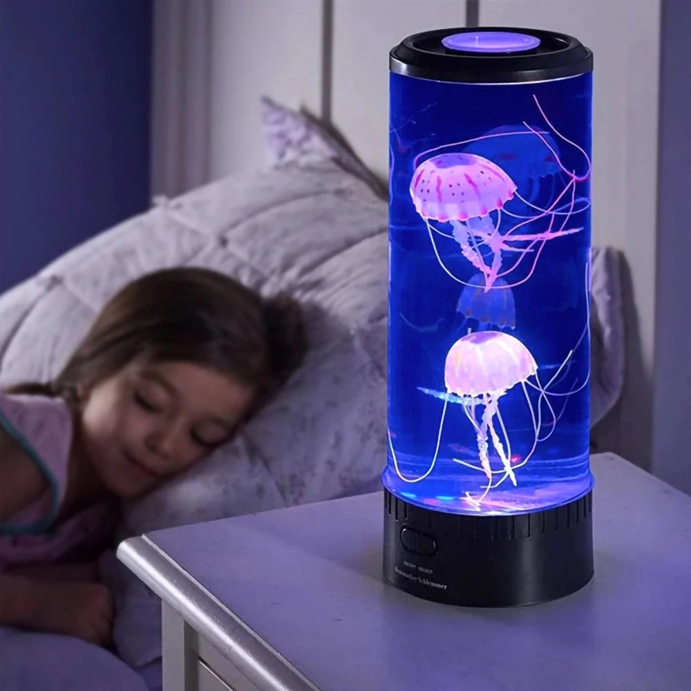Enchanting Jellyfish Color Light