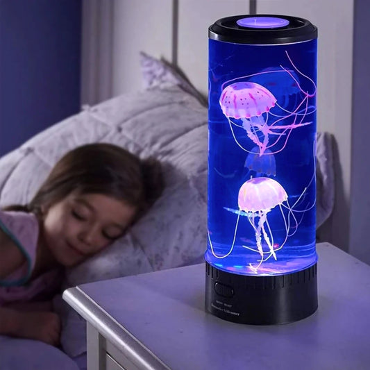 Enchanting Jellyfish Color Light