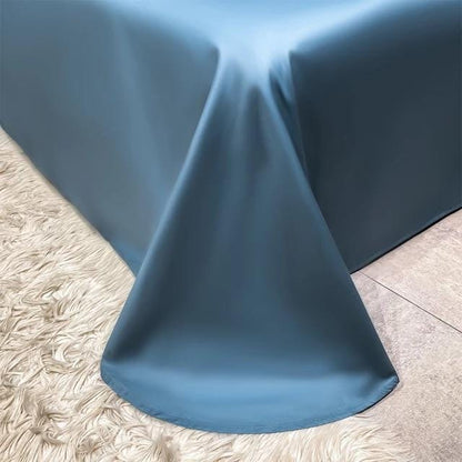 Dreamy Blue Duvet Cover Set (Long-Staple Sateen Cotton)
