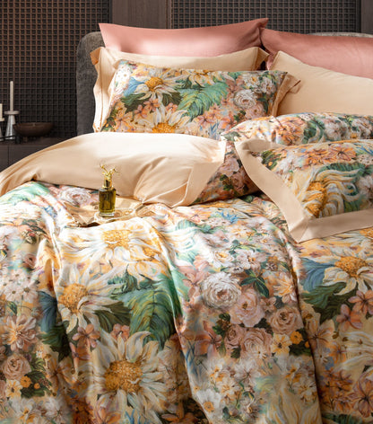 Summer Escape Duvet Cover Set (Long-Staple Sateen Cotton)