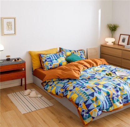 Shapes and Colors Vol. 1 Duvet Cover Set (Long-Staple Sateen Cotton)