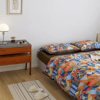 Shapes and Colors Duvet Cover Set