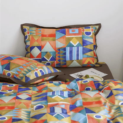 Shapes and Colors Duvet Cover Set