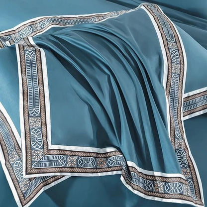 Venice Duvet Cover Set (Long-staple Sateen Cotton)