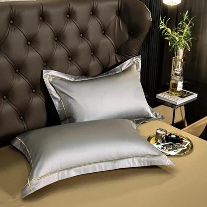 Lisbon Duvet Cover Set (Long-staple Sateen Cotton)