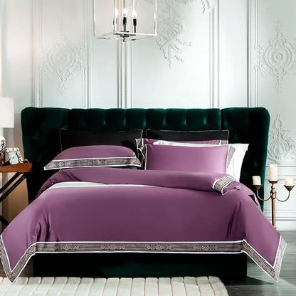 Venice Duvet Cover Set (Long-staple Sateen Cotton)