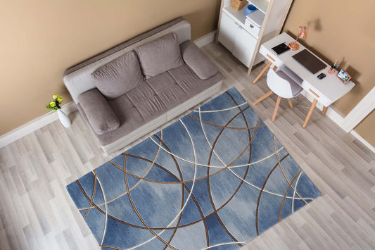 Eternal Chic Infinity Area Rug