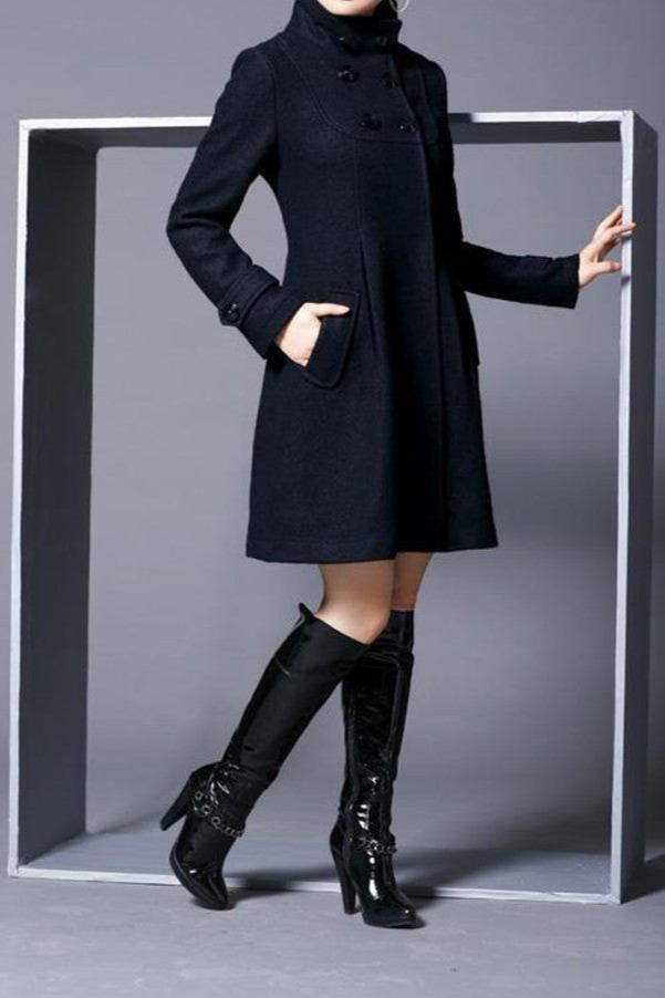 KARLA | VESTE ROBE ÉCHARPE À CAPUCHE