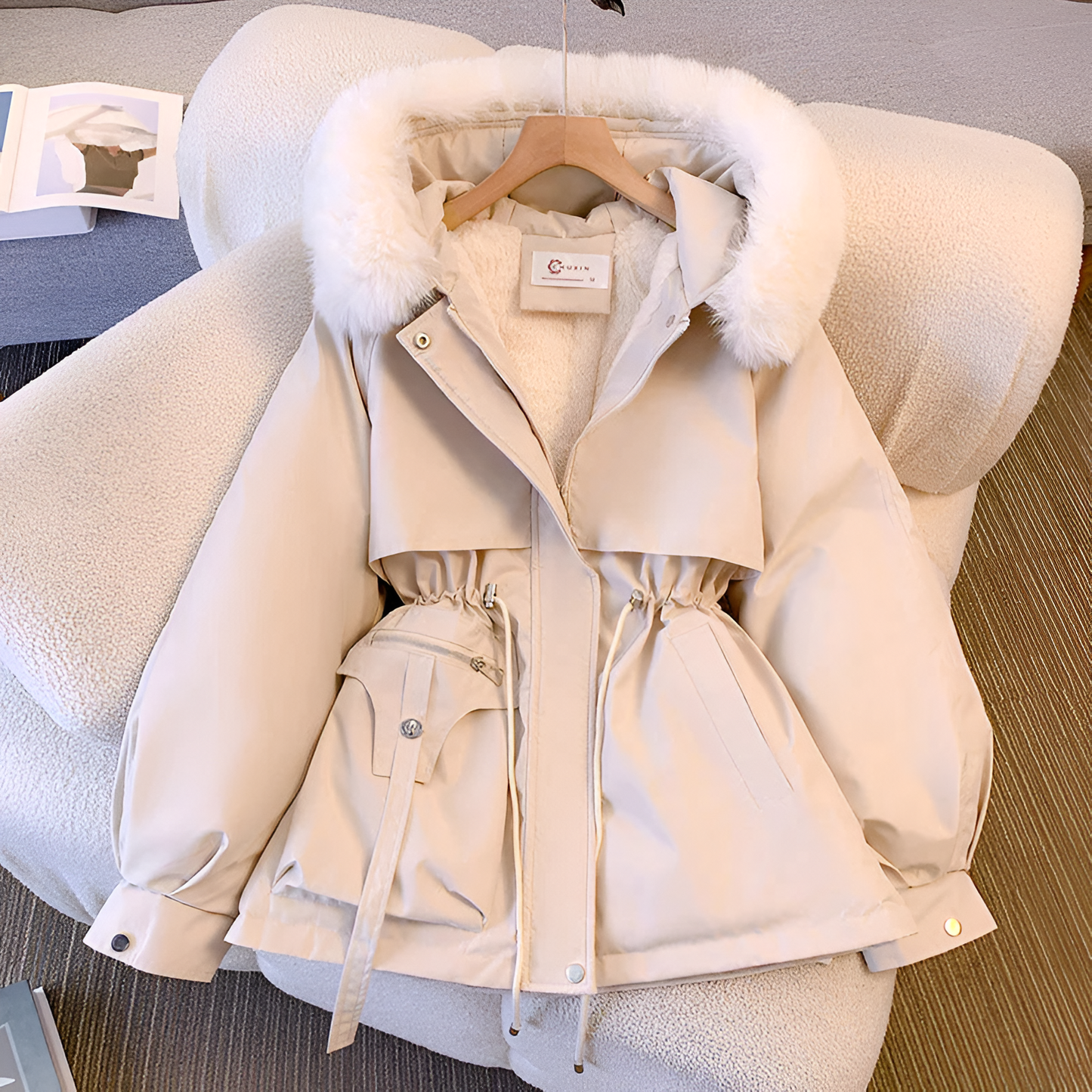 EOSTRE | MANTEAU + ÉCHARPE OFFERTE