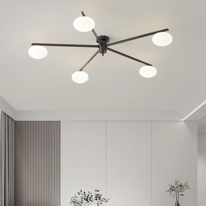 Lampe de plafond Nesper - Éclairage moderne et élégant pour votre intérieur
