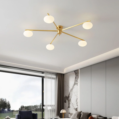 Lampe de plafond Nesper - Éclairage moderne et élégant pour votre intérieur
